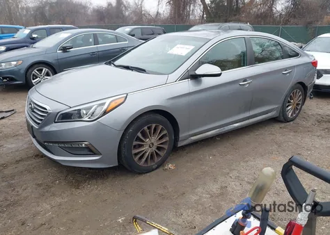 2015 Hyundai Sonata Limited from USA, damaged, VIN 5NPE34AF1FH249572